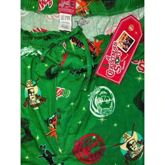 A CHRISTMAS STORY PAJAMA PANTS - NEW - Picture 2 of 2